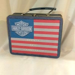 Harley-Davidson Hard Candy Tin Lunchbox